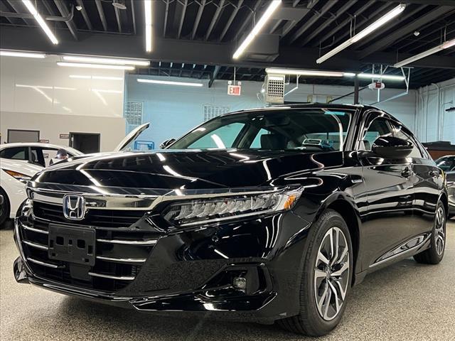 used 2022 Honda Accord Hybrid car, priced at $27,995