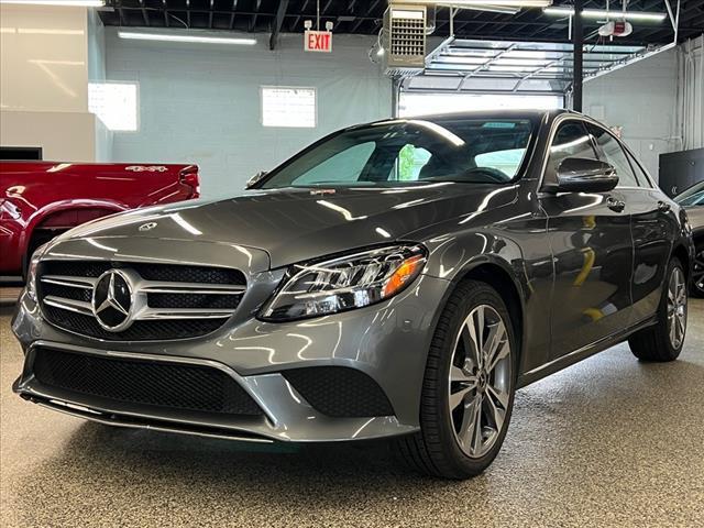 used 2021 Mercedes-Benz C-Class car, priced at $22,495