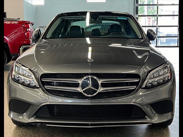 used 2021 Mercedes-Benz C-Class car, priced at $22,495