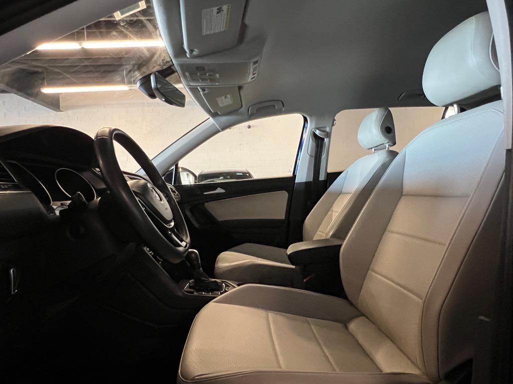 used 2021 Volkswagen Tiguan car, priced at $17,888