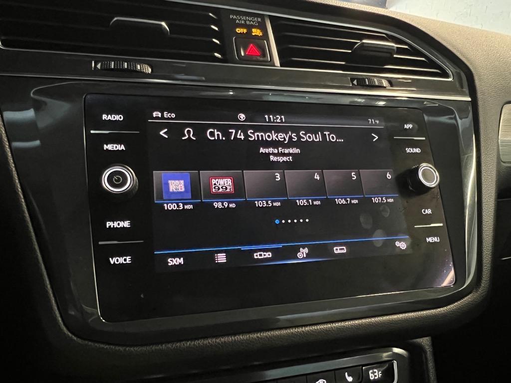 used 2021 Volkswagen Tiguan car, priced at $17,888