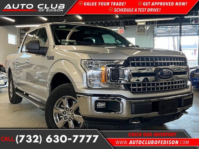 used 2019 Ford F-150 car, priced at $27,495