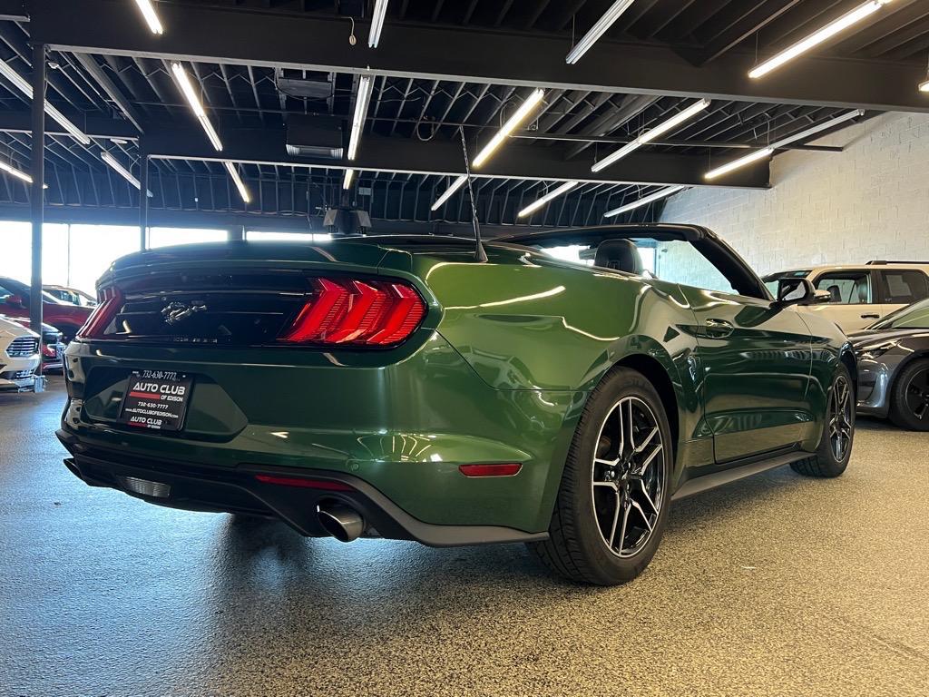 used 2023 Ford Mustang car, priced at $22,388