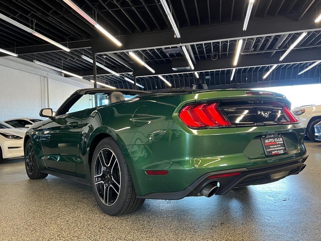 used 2023 Ford Mustang car, priced at $22,388