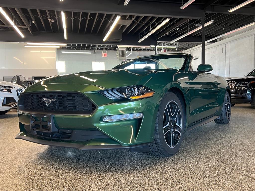 used 2023 Ford Mustang car, priced at $22,388