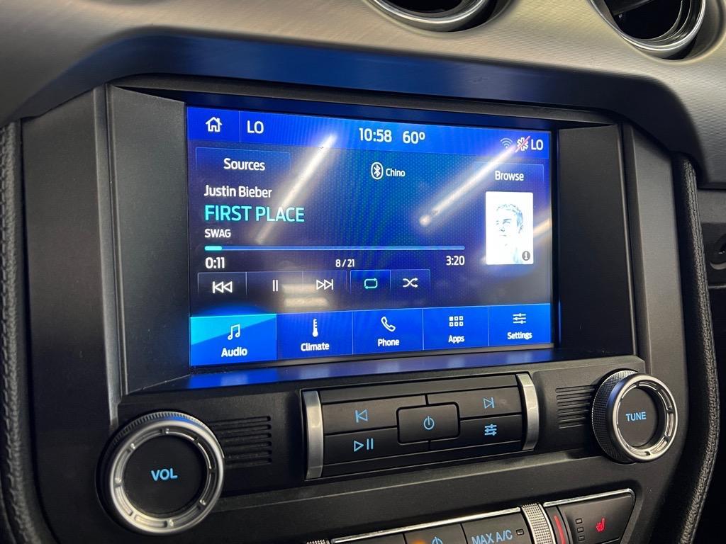 used 2023 Ford Mustang car, priced at $22,388