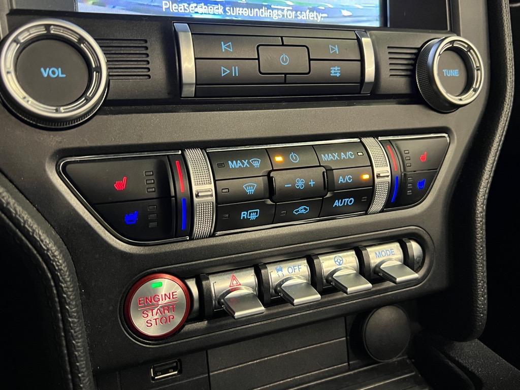 used 2023 Ford Mustang car, priced at $22,388
