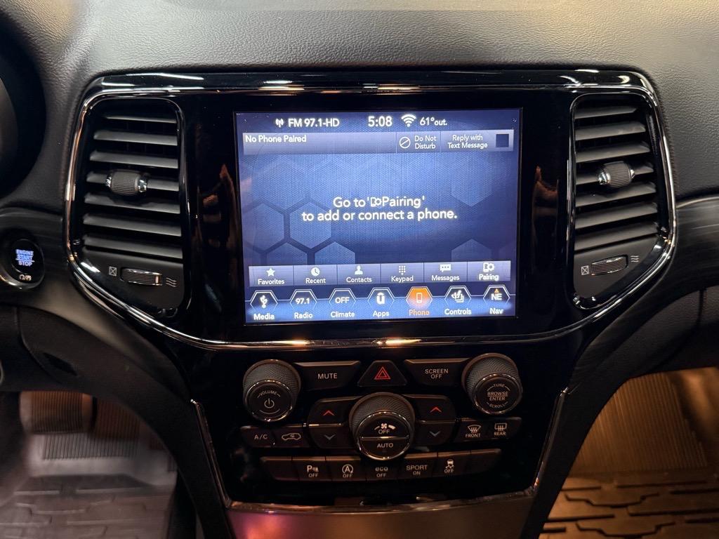 used 2019 Jeep Grand Cherokee car, priced at $19,988