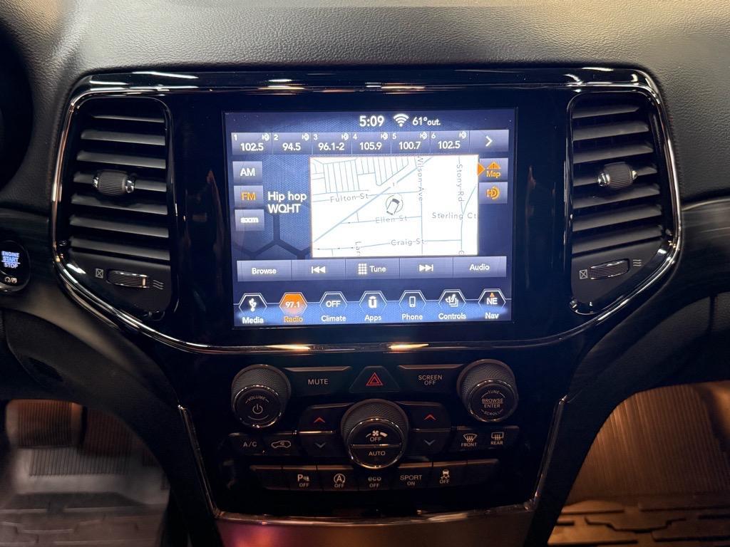 used 2019 Jeep Grand Cherokee car, priced at $19,988
