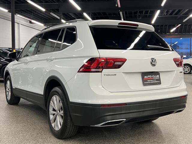 used 2019 Volkswagen Tiguan car, priced at $13,495