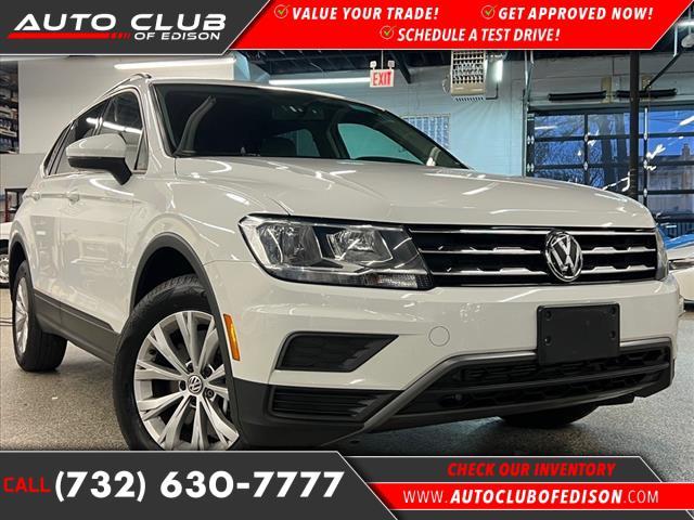 used 2019 Volkswagen Tiguan car, priced at $13,495