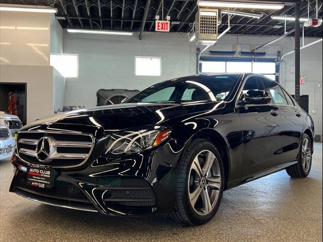 used 2020 Mercedes-Benz E-Class car, priced at $31,995
