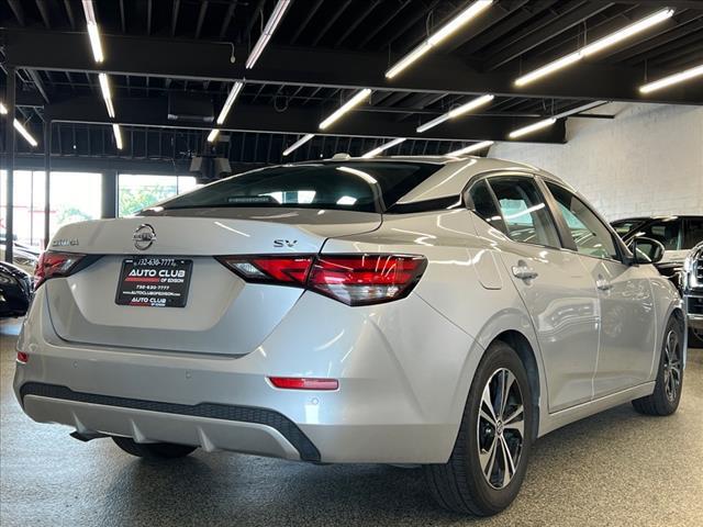 used 2022 Nissan Sentra car, priced at $14,795