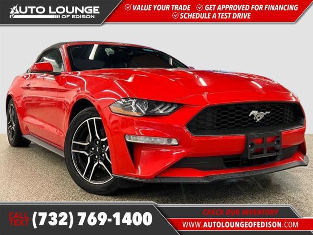 used 2021 Ford Mustang car, priced at $19,495