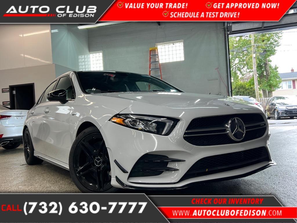 used 2021 Mercedes-Benz AMG A 35 car, priced at $27,988