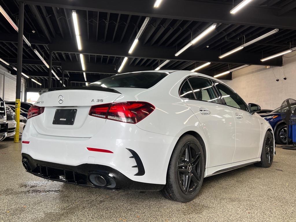 used 2021 Mercedes-Benz AMG A 35 car, priced at $27,988