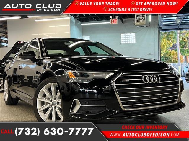 used 2020 Audi A6 car, priced at $21,995