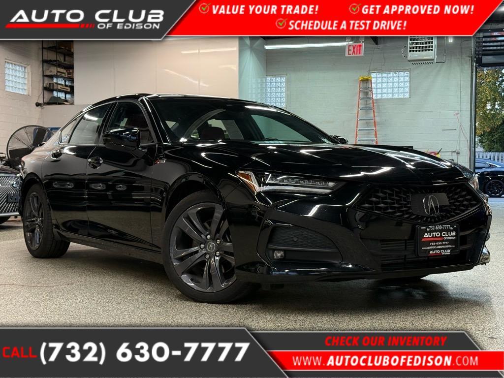 used 2022 Acura TLX car, priced at $27,488