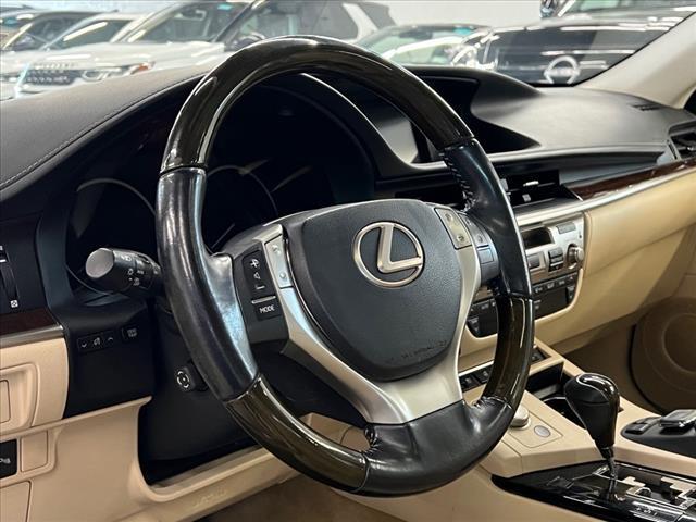 used 2015 Lexus ES 350 car, priced at $16,795