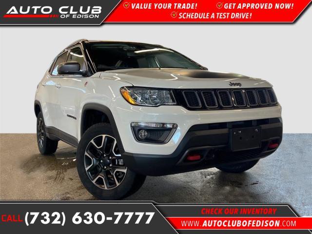 used 2021 Jeep Compass car, priced at $16,995