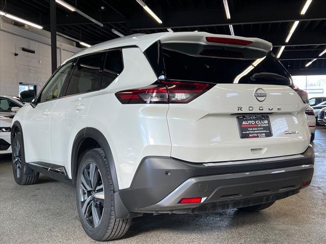 used 2023 Nissan Rogue car, priced at $22,495