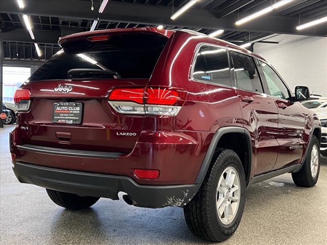 used 2020 Jeep Grand Cherokee car, priced at $19,995