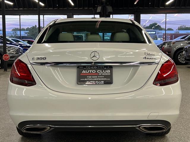 used 2021 Mercedes-Benz C-Class car, priced at $24,995