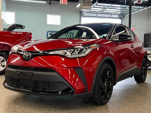 used 2022 Toyota C-HR car, priced at $22,495