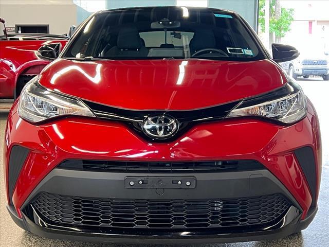 used 2022 Toyota C-HR car, priced at $22,495