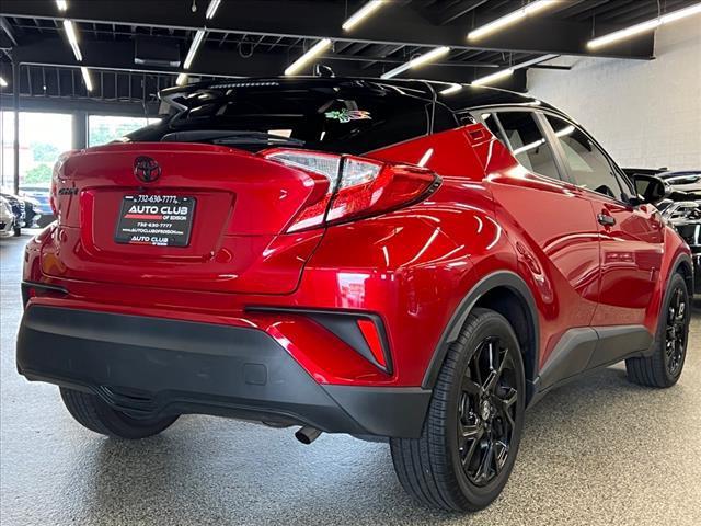 used 2022 Toyota C-HR car, priced at $22,495