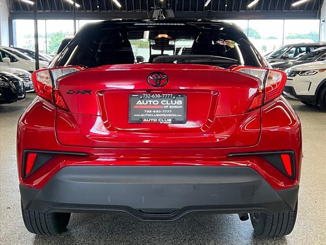 used 2022 Toyota C-HR car, priced at $22,495