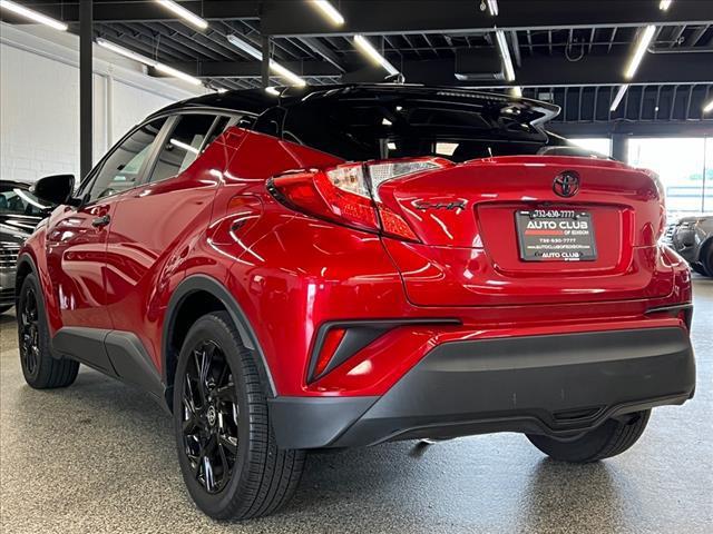 used 2022 Toyota C-HR car, priced at $22,495