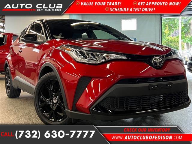 used 2022 Toyota C-HR car, priced at $22,495