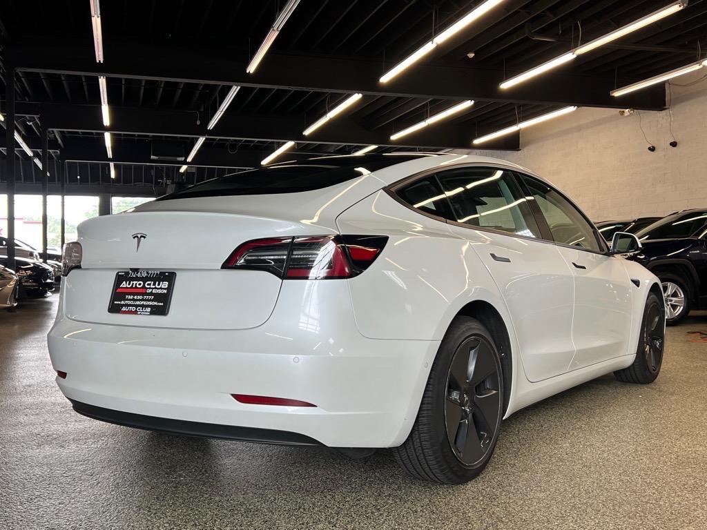 used 2022 Tesla Model 3 car, priced at $21,988