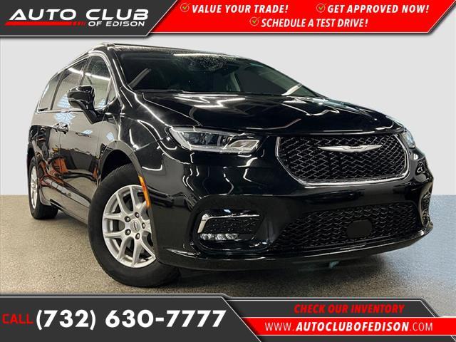 used 2022 Chrysler Pacifica car, priced at $19,795