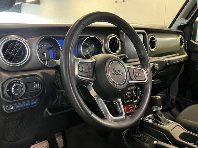 used 2023 Jeep Wrangler car, priced at $28,888