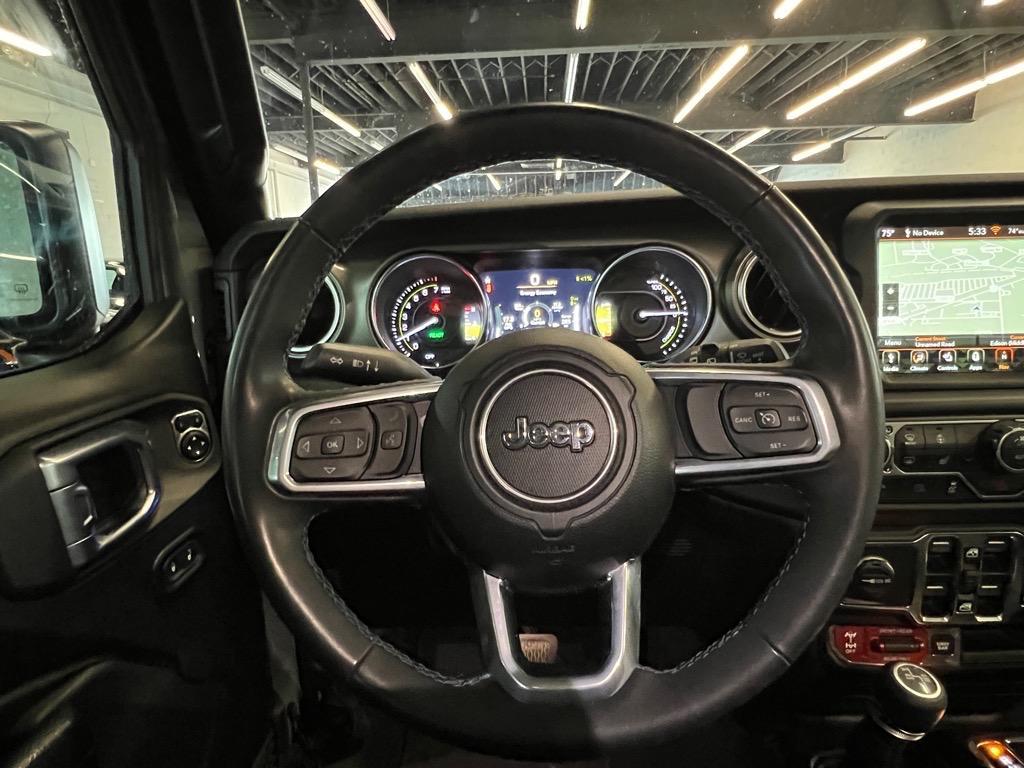 used 2023 Jeep Wrangler car, priced at $27,188