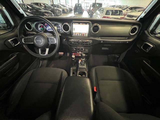 used 2023 Jeep Wrangler car, priced at $28,888