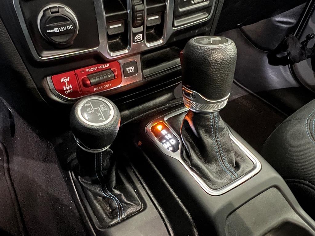 used 2023 Jeep Wrangler car, priced at $27,188