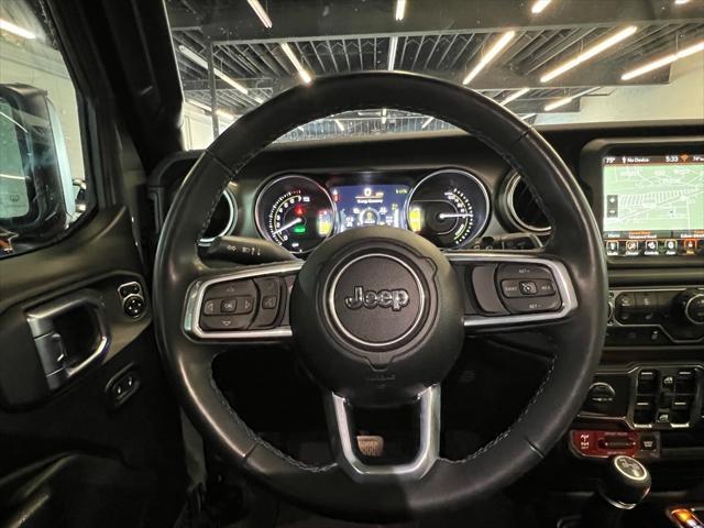 used 2023 Jeep Wrangler car, priced at $28,888