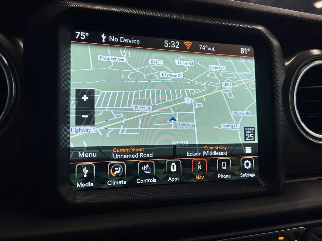 used 2023 Jeep Wrangler car, priced at $27,188