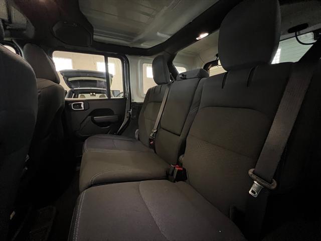 used 2023 Jeep Wrangler car, priced at $28,888