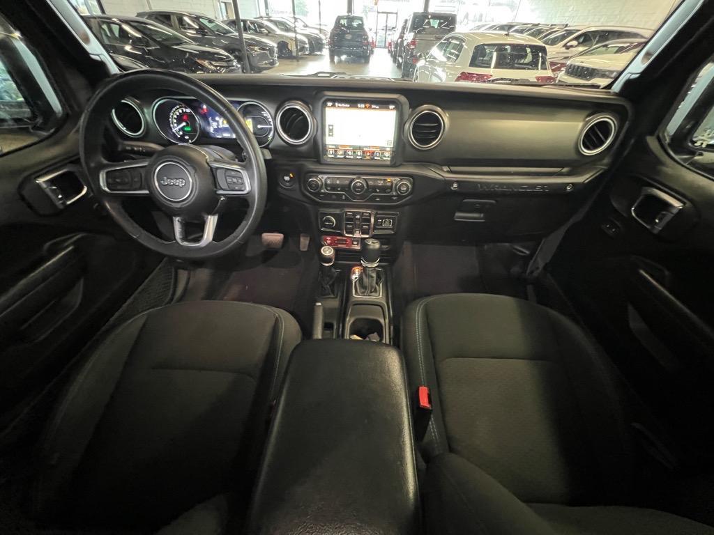 used 2023 Jeep Wrangler car, priced at $27,188