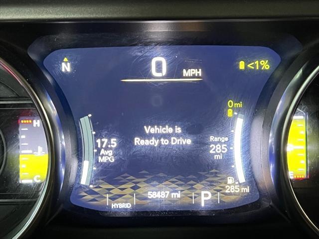 used 2023 Jeep Wrangler car, priced at $28,888