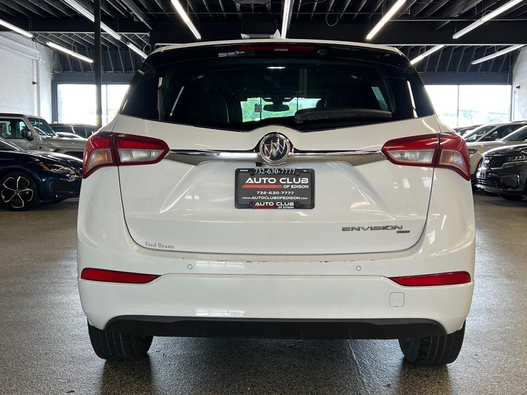 used 2019 Buick Envision car, priced at $18,888
