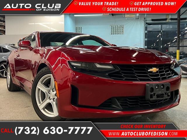 used 2023 Chevrolet Camaro car, priced at $23,795