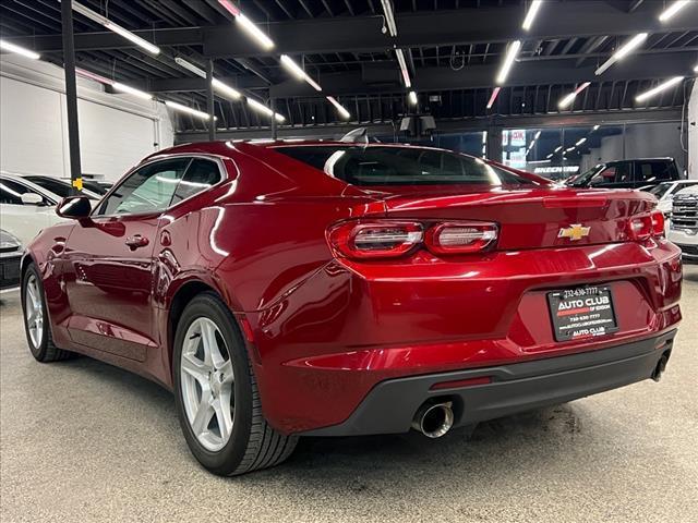 used 2023 Chevrolet Camaro car, priced at $23,795