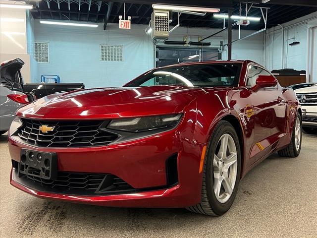 used 2023 Chevrolet Camaro car, priced at $23,795