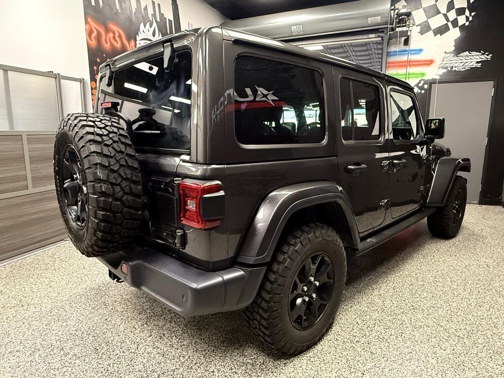 used 2019 Jeep Wrangler Unlimited car, priced at $29,988