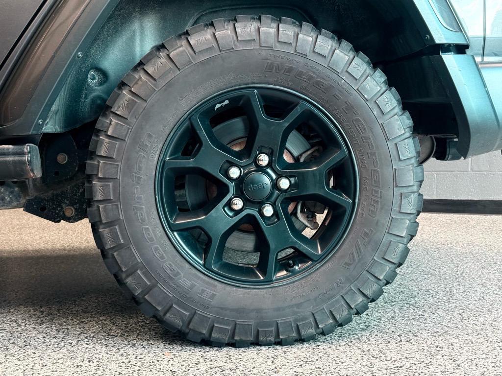 used 2019 Jeep Wrangler Unlimited car, priced at $29,988